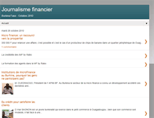 Tablet Screenshot of journalismefinancier.blogspot.com