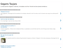 Tablet Screenshot of gegantstaujans.blogspot.com