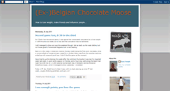 Desktop Screenshot of belgianchocolatemoose.blogspot.com