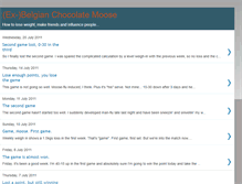 Tablet Screenshot of belgianchocolatemoose.blogspot.com