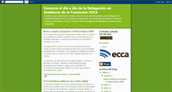 Desktop Screenshot of eccandalucia.blogspot.com