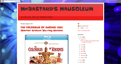 Desktop Screenshot of mcbastardsmausoleum.blogspot.com