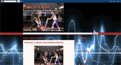 Desktop Screenshot of legionxnwa.blogspot.com