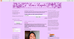 Desktop Screenshot of linaslayouts.blogspot.com