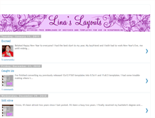 Tablet Screenshot of linaslayouts.blogspot.com