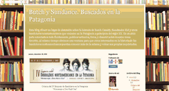 Desktop Screenshot of buscadospatagonia.blogspot.com