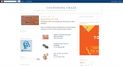 Desktop Screenshot of couponingcraze.blogspot.com