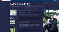 Desktop Screenshot of elderryanjolley.blogspot.com