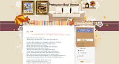 Desktop Screenshot of e-tazkirah-online.blogspot.com