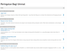 Tablet Screenshot of e-tazkirah-online.blogspot.com