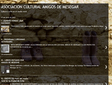 Tablet Screenshot of amigosdemesegar.blogspot.com