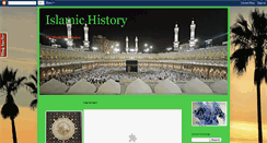 Desktop Screenshot of history4islam.blogspot.com