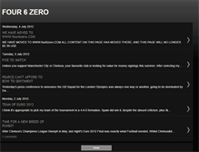 Tablet Screenshot of four6zero.blogspot.com