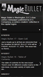 Mobile Screenshot of magicbulletcomics.blogspot.com