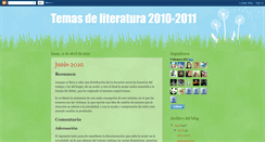 Desktop Screenshot of literaturaparabachillerato.blogspot.com