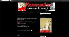 Desktop Screenshot of kascamila.blogspot.com