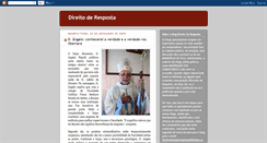 Desktop Screenshot of direitoderespostaquixada.blogspot.com