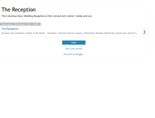 Tablet Screenshot of navyweddingreception.blogspot.com