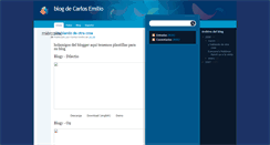 Desktop Screenshot of carlosemilioblog.blogspot.com