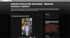 Desktop Screenshot of manuelvicentecuervo.blogspot.com