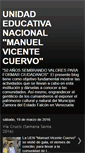 Mobile Screenshot of manuelvicentecuervo.blogspot.com