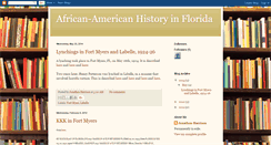 Desktop Screenshot of africanamericansflorida.blogspot.com