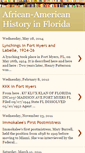 Mobile Screenshot of africanamericansflorida.blogspot.com