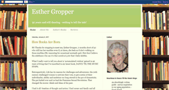 Desktop Screenshot of esthergropper.blogspot.com