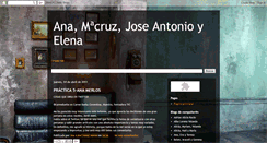 Desktop Screenshot of anamaricruzjoseantonioelena.blogspot.com