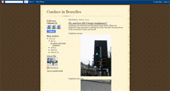 Desktop Screenshot of candaceinbruxelles.blogspot.com