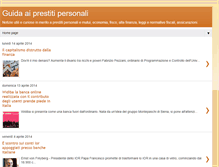 Tablet Screenshot of guidaaiprestiti.blogspot.com