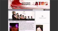 Desktop Screenshot of pointmissionario.blogspot.com