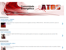 Tablet Screenshot of pointmissionario.blogspot.com