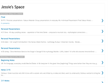 Tablet Screenshot of jessiesspace.blogspot.com