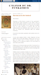 Mobile Screenshot of lelixirdudrfunkathus.blogspot.com