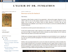 Tablet Screenshot of lelixirdudrfunkathus.blogspot.com