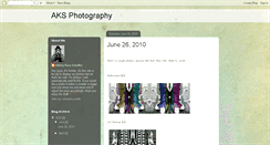 Desktop Screenshot of aksphoto.blogspot.com