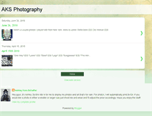 Tablet Screenshot of aksphoto.blogspot.com