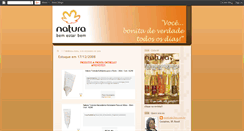 Desktop Screenshot of clicknatura.blogspot.com