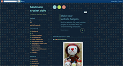 Desktop Screenshot of crochetdollybyjinny.blogspot.com