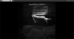 Desktop Screenshot of nakedinfluence-nakedinfluence.blogspot.com