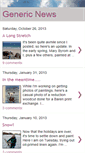 Mobile Screenshot of genericnews.blogspot.com