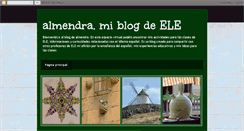 Desktop Screenshot of almendrablogele.blogspot.com