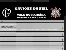 Tablet Screenshot of gavioesvp.blogspot.com