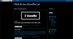 Desktop Screenshot of clubzanella50.blogspot.com