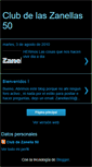 Mobile Screenshot of clubzanella50.blogspot.com