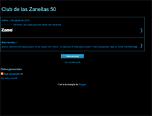 Tablet Screenshot of clubzanella50.blogspot.com