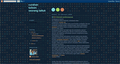 Desktop Screenshot of curahantulisanseorangtattuk.blogspot.com