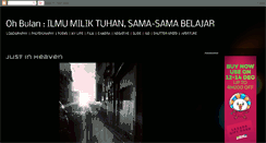 Desktop Screenshot of ameerulsyafiq.blogspot.com