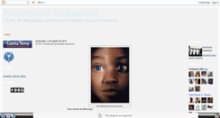 Desktop Screenshot of juventudesuassuna.blogspot.com